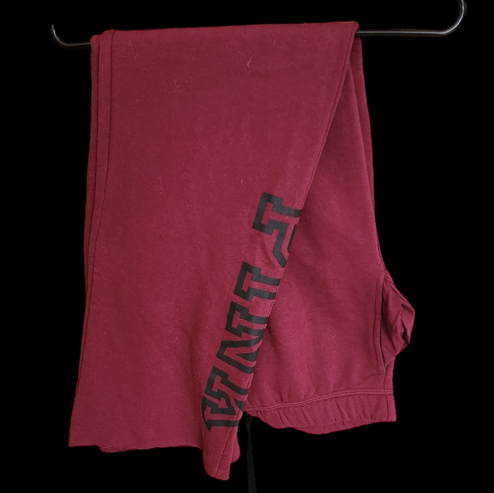 Pink sweatpants